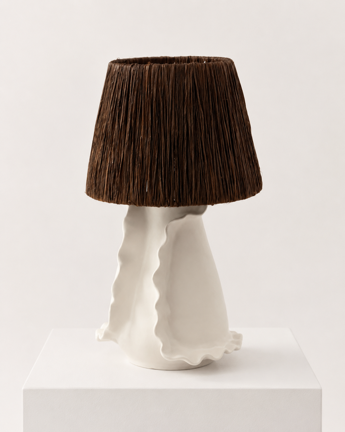 Lámpara escultórica Susana Prades Ceramics